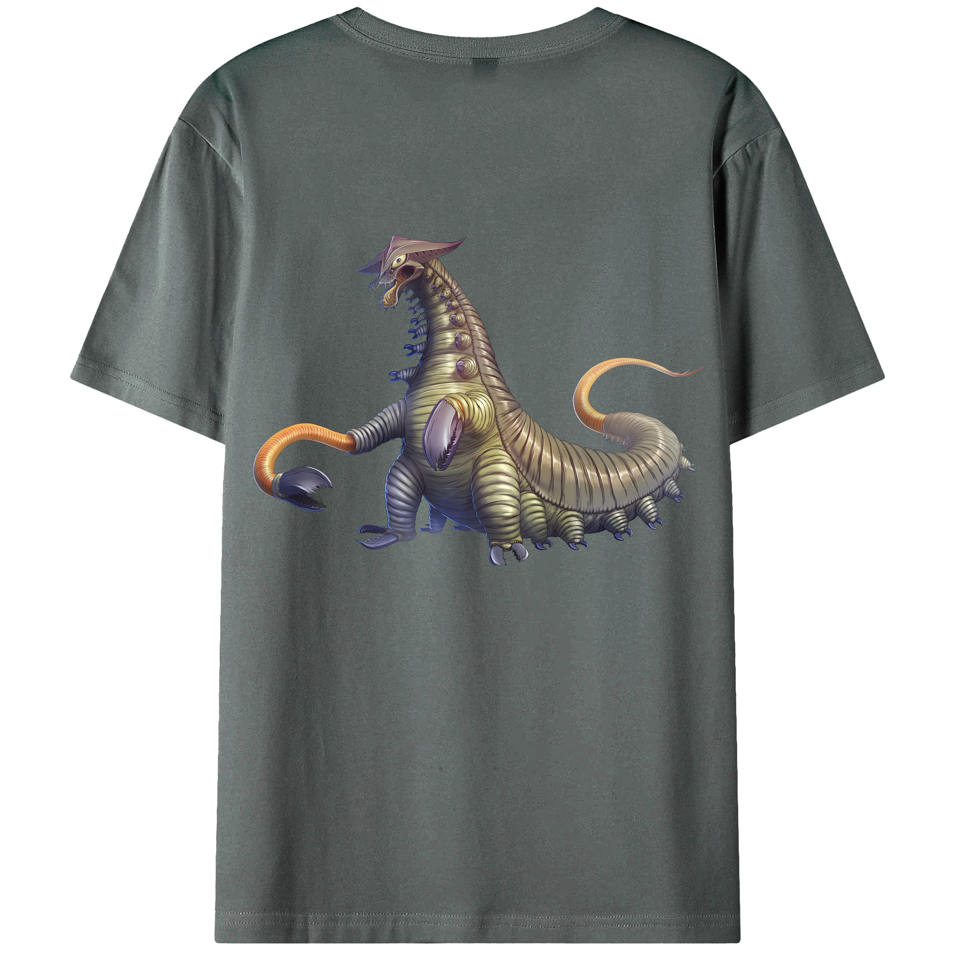 （画像用） ウルトラマン Ultraman 綿100％ メンズ半袖Tシャツ（バックプリント） 通気性